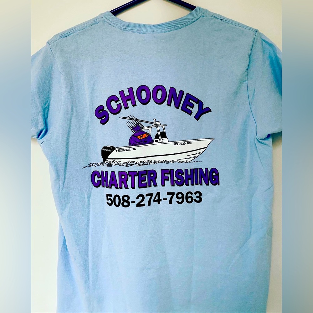 Cape Cod Fishing TShirt